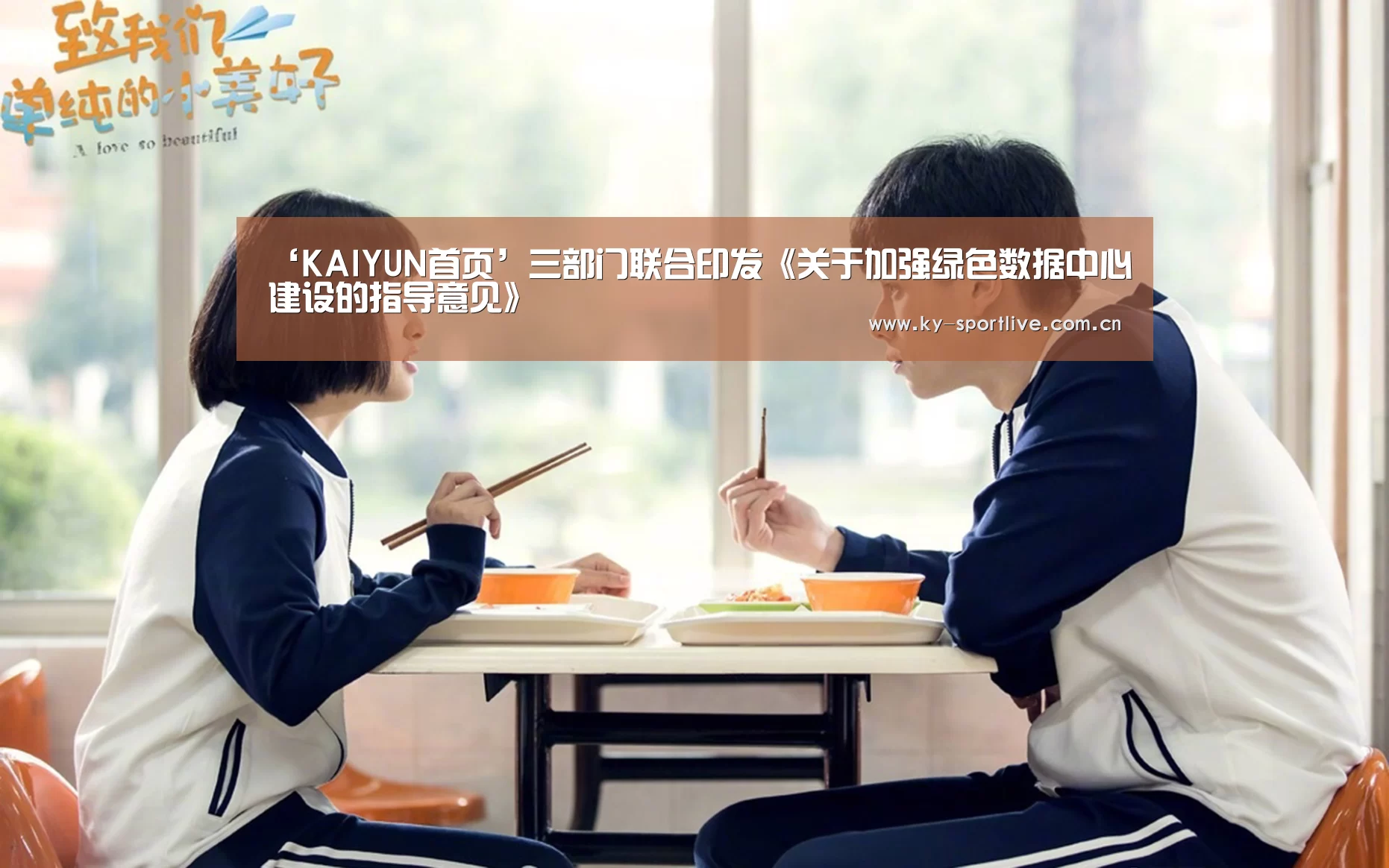 ‘KAIYUN首页’三部门联合印发《关于加强绿色数据中心建设的指导意见》(图1) 开云比分